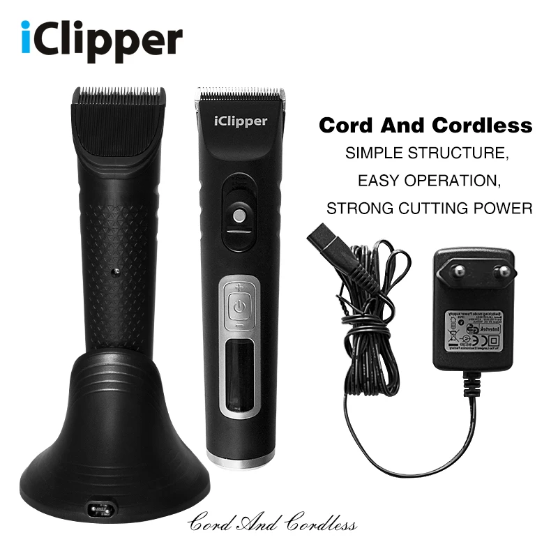 Iclipper волос триммер A10 машинка для стрижки Перезаряжаемые 2000 mAh вырезать