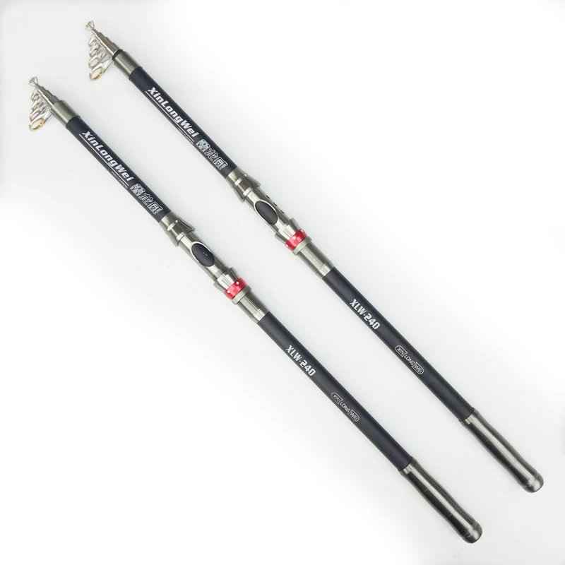 YUYU Fishing Rod Carbon Portable Spinning rods for fishing feeder Fishing Rods carp Hard Fishing Rod Telescopic spinning