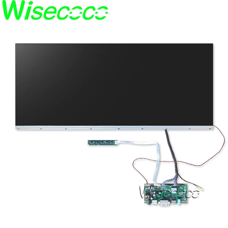 29 дюймовая панель 2560*1080 IPS LCD безрамочный экран дисплея с платой управления DP DVI HDMI