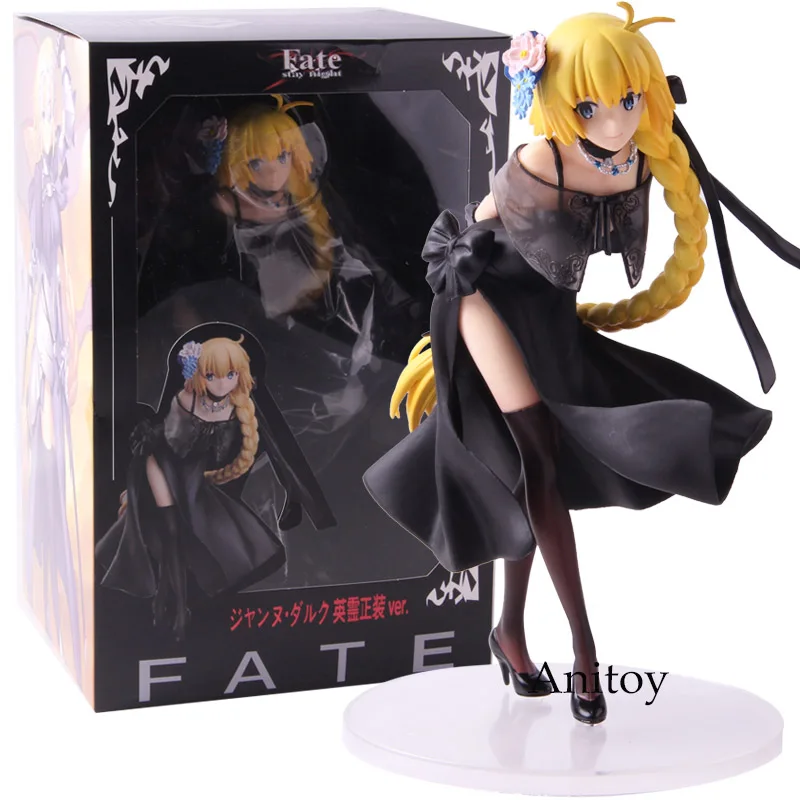 Торжественное платье Fate Grand Order Jeanne D'Arc Ver. ПВХ Fate Stay Night фигурка Коллекционная модель игрушки
