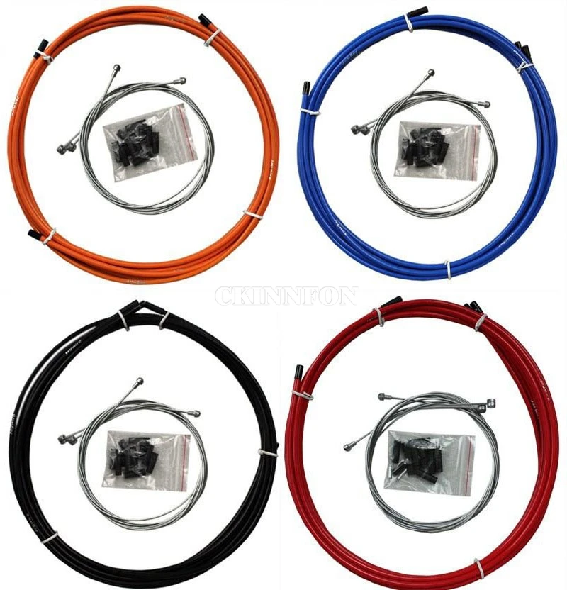 100 комплектов трос тормоза для дорожного велосипеда | Спорт и развлечения