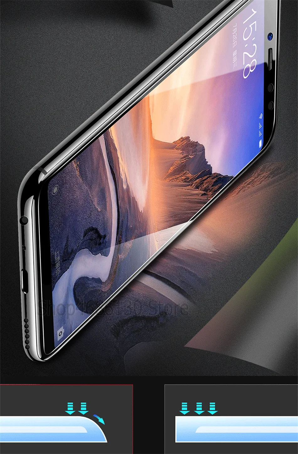 2 шт 9H закаленное стекло для Xiaomi Redmi 5 Plus Note 5 6 Pro Защитное стекло для Redmi 6 Pro 6A Note 5 6 защитное стекло