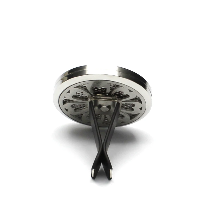 Горячие музыкальные ноты автомобильный Ароматерапевтический диффузор медальон