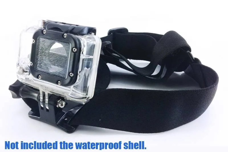 50in1 или 30in1 голова грудь крепление с плавающей монопод Аксессуары для GoPro Hero 3 4 5 eken H9 H9R Xiaomi Yi SJ4000 Камера