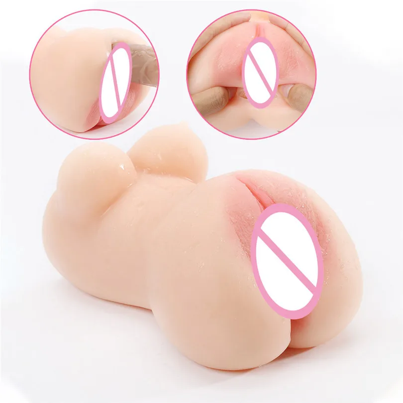 Lifelike Vagina Masturbators Pocket Pussy Male Strokers Masturbator Mini Doll Sex Toys For Men Body massager #4JY18 | Красота и