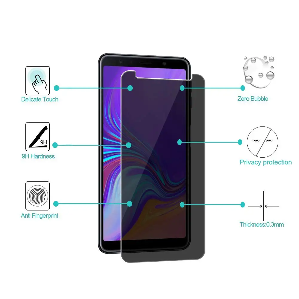 Защитная пленка для экрана Samsung Galaxy J4 Plus и J6 2018 | Мобильные телефоны аксессуары