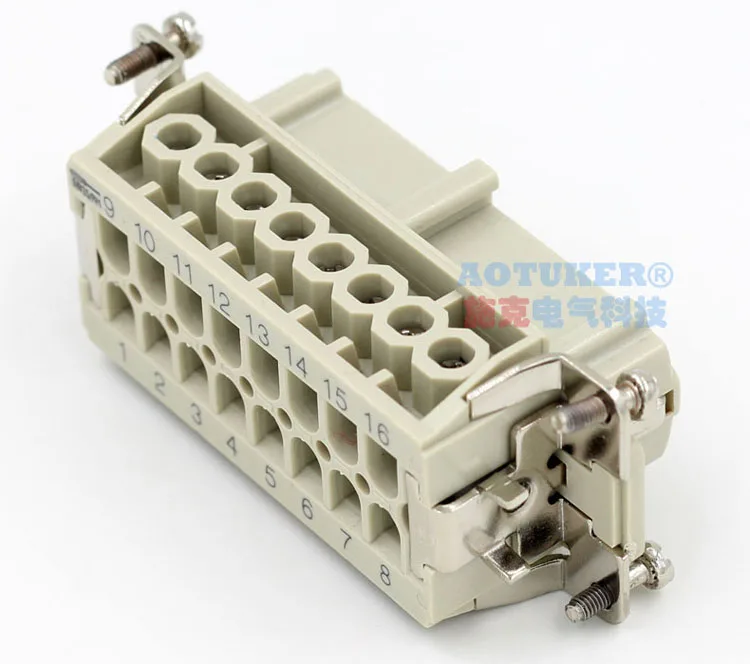 Сверхмощный разъем HDC-HE-016F | Инструменты