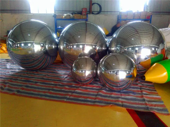 Новый дизайн надувной зеркальный шар модное украшение 2 5 м воздушные шары|ball