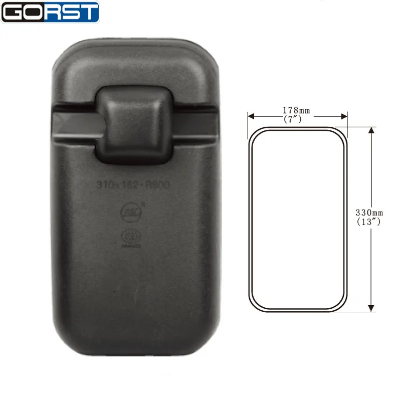 Аксессуары для стайлинга автомобиля отражатель боковое зеркало заднего вида