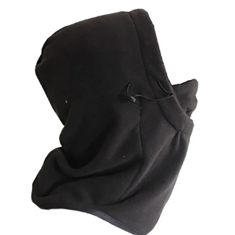 Маска для лица мотоцикла и велосипеда термальная Флисовая Балаклава с капюшоном