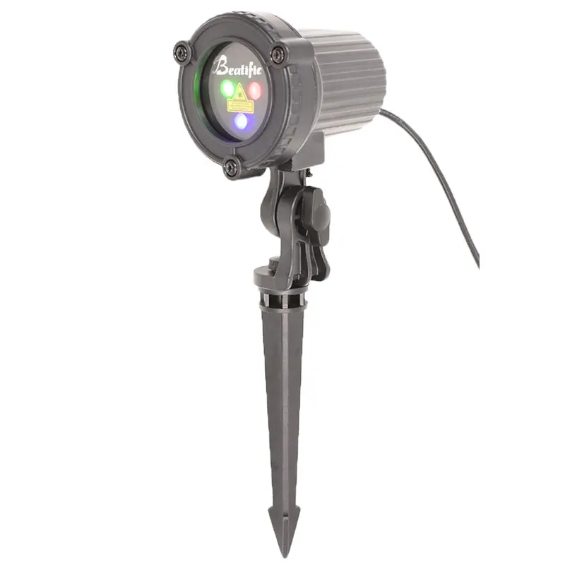 Открытый Рождественский лазерный светильник RGB Звездный проектор душ праздник