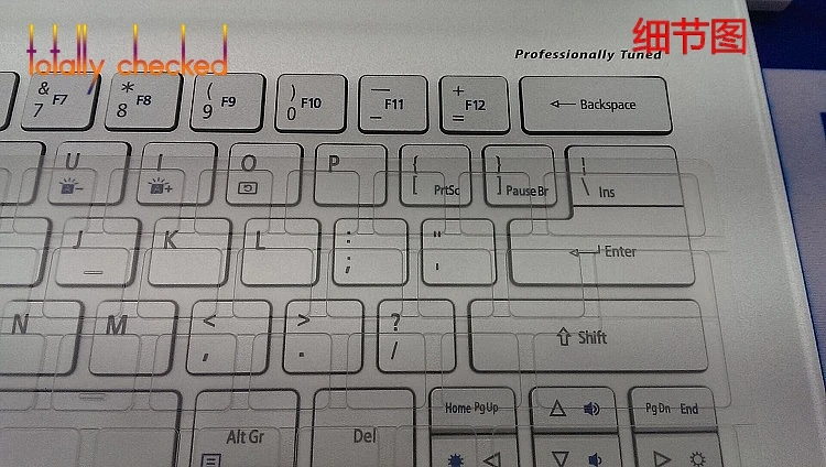 Прозрачная клавиатура защитная оболочка покрытие для acer Aspire Swift 3 14 Swift3 Sf314-52 Sf314-51 Sf314 Sf514-15 S13 сенсорный экран 14 дюймов