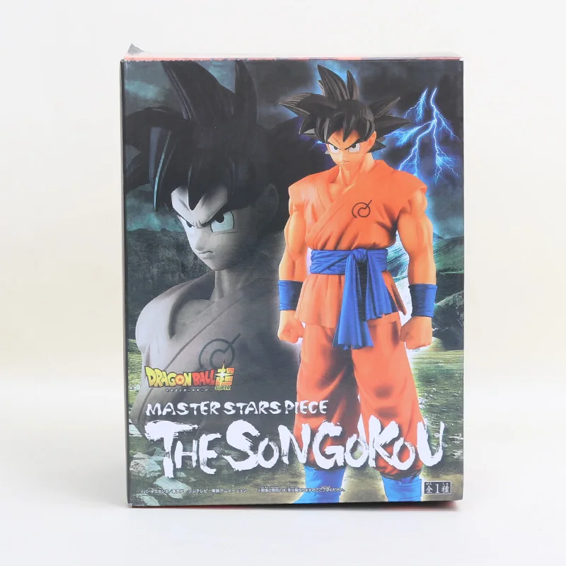 Фильм Dragon Ball Z Супер Гоку 20th фильм ограниченная фигурка модель игрушки Dragon Ball Сон Гоку фигурка игрушки - Цвет: 1710 26cm box