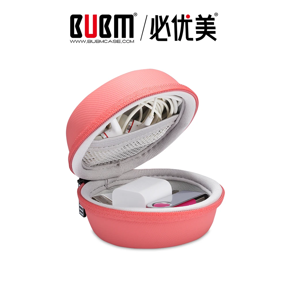 BUBM портативный чехол для наушников защитный жесткий переноски Bluetooth/проводной