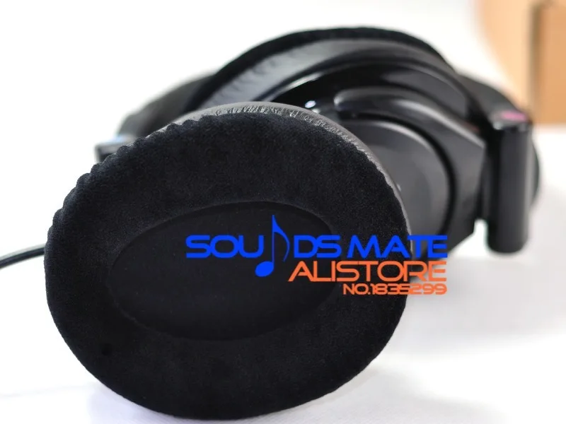 Велюровые подушки для наушников запасная Подушка Sony MDR Z600 V600 V900 7509 HD DJ гарнитура