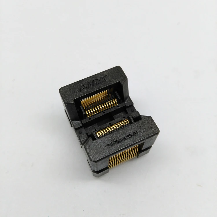 SSOP28 адаптер для выжигания в розетке TSSOP28 IC тестовая розетка SOP28 OTS 28 0.65 01 ssop8 ssop14 ssop16