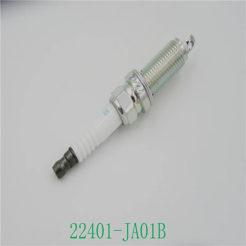 4 шт./лот 22401 JA01B двойной Иридиевый Золотой свечи зажигания подходит для