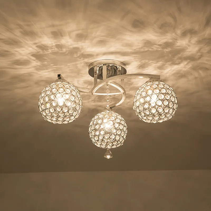 Художественный декор потолочные люстры из нержавеющей стали лампа для столовой