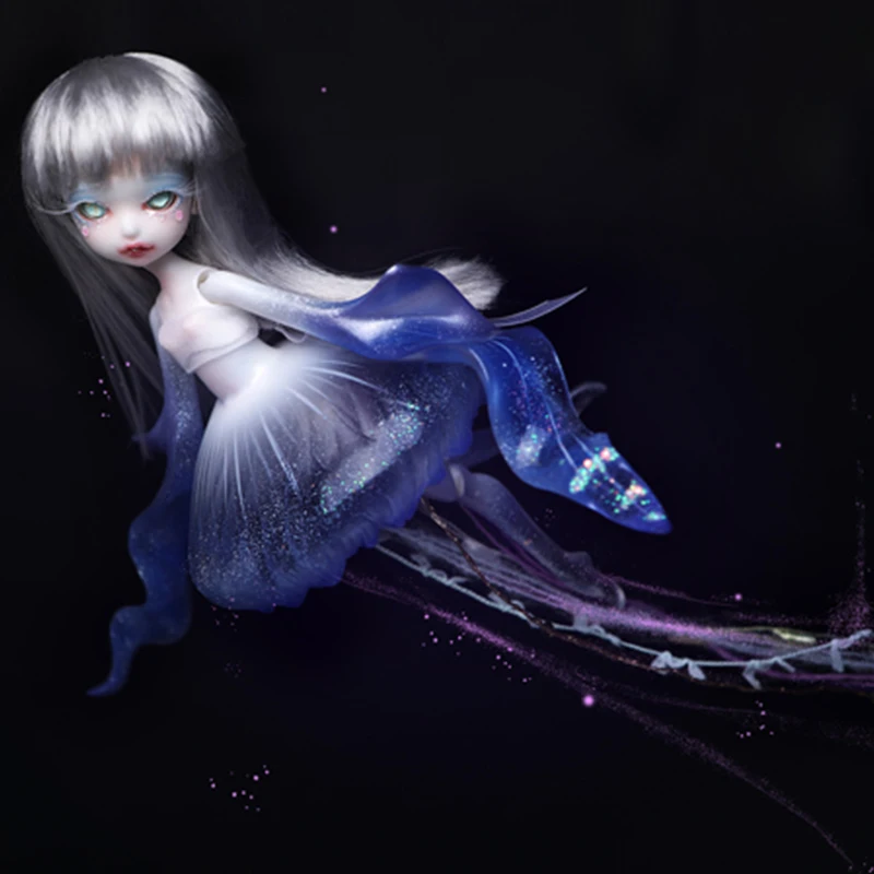 Dollzone Lumu 1/8 BJD куклы Фантастическая Русалка Высокое качество игрушки для детей