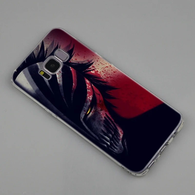 Мягкий силиконовый чехол с аниме отбеливателем ichigo для Samsung Galaxy Note 10 Plus S8 S9 S10 5G S6 S7