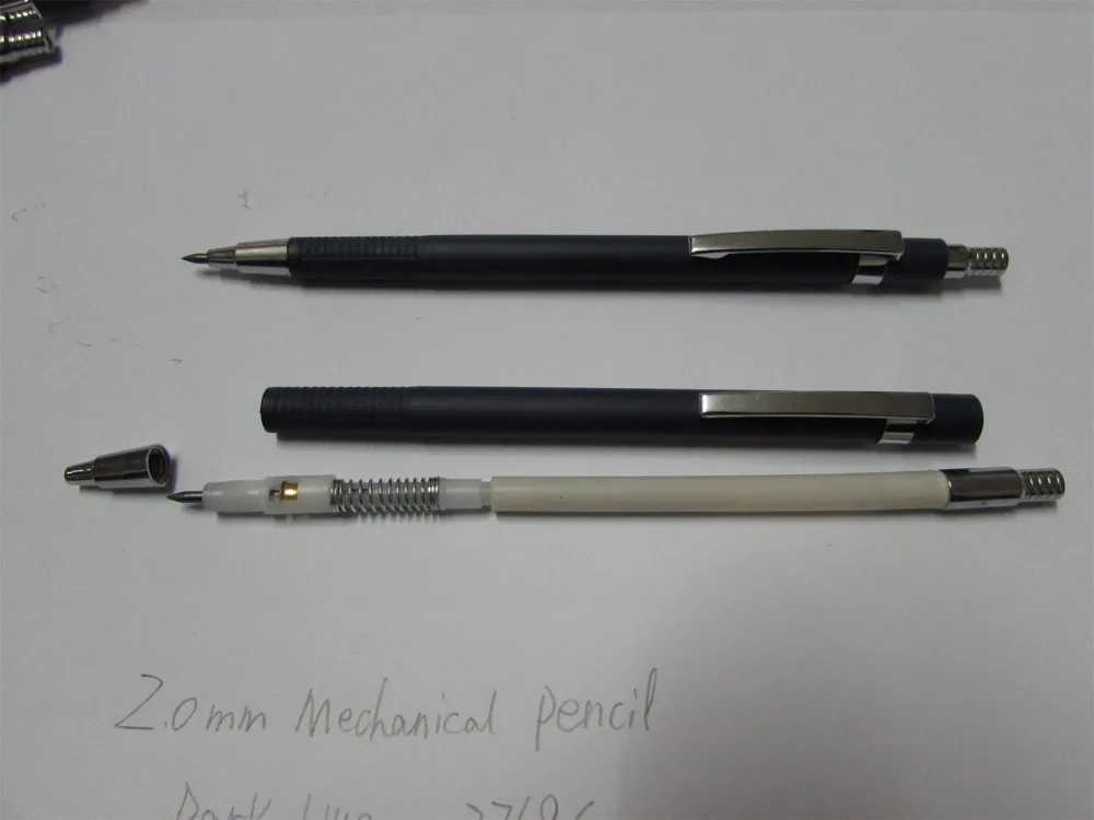 Бесплатная доставка автоматический карандаш 2 0 мм с точилкой 50 шт. в каждой