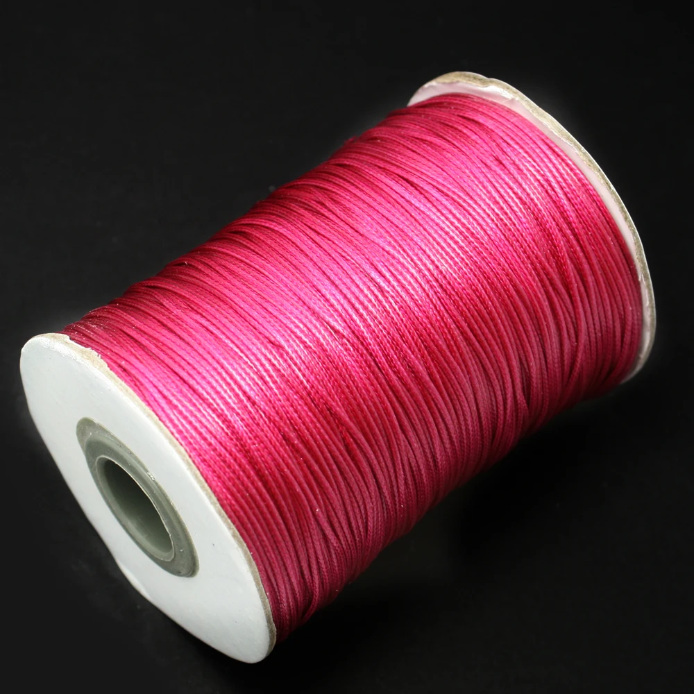 Новое поступление 160 метров/рулон вощеная хлопковая нить проволока для