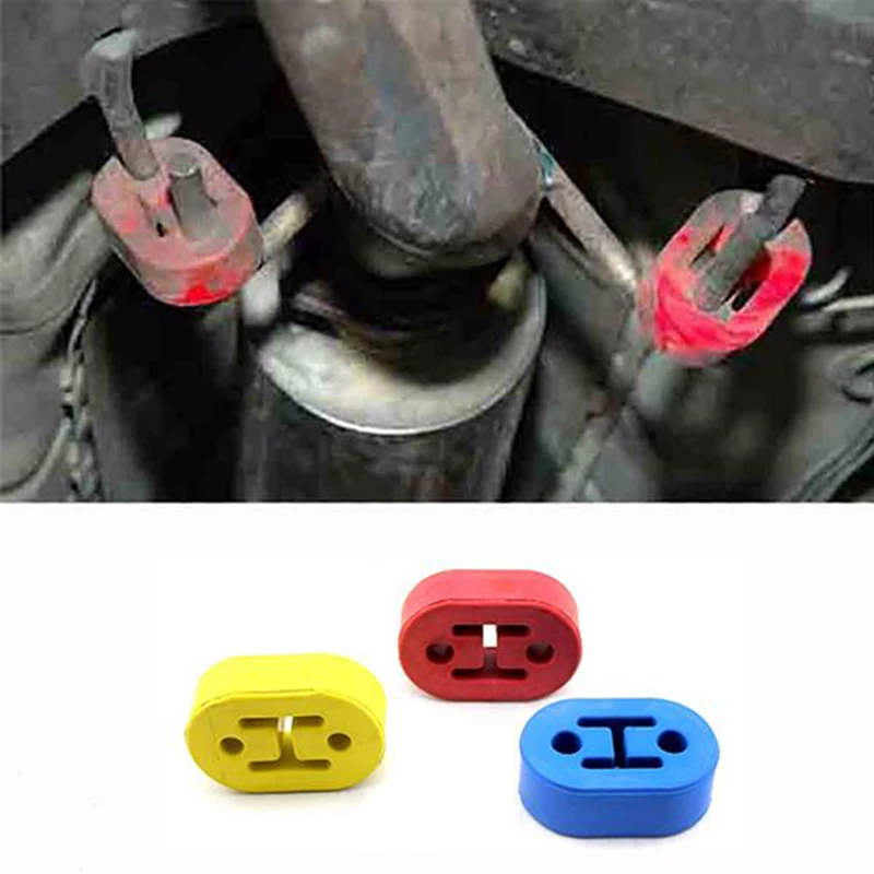 Автомобильная выхлопная труба с 2 отверстиями клейкая вешалка Модифицированная