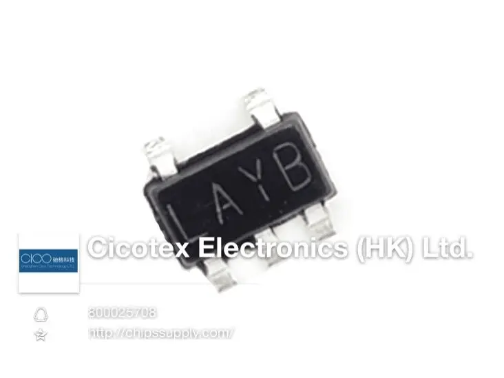 

10pcs/lot LP2985IM5X-1.8 LP2985IM5-1.8 LAYB SOT23-5 298IC REG LINEAR 1.8V 150MA SOT23-5