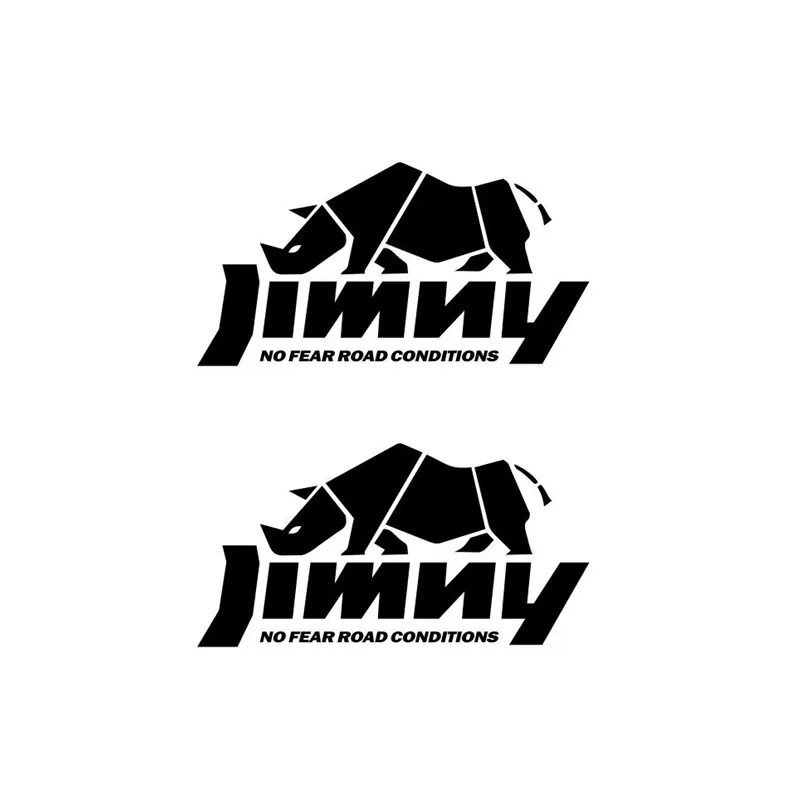 2 шт. 30 см наклейка для Suzuki Jimny декор оконного стекла виниловая на дверь автомобиля