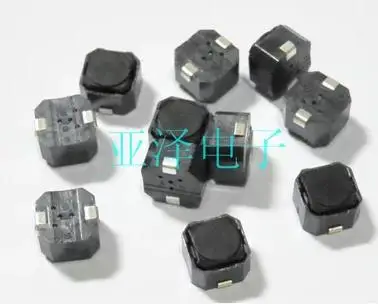 Силикагелевый переключатель SMD 6*6*4.3 бесшумный Автомобильный сенсорный SKPM |