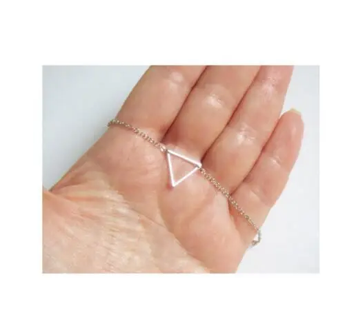 Sl060 2018 горячая Распродажа простой модный сплав геометрические женские пляжные