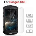 10 шт. закаленное стекло 9H Взрывозащищенная защитная пленка для экрана Мобильный телефон для Doogee S60 Lite  S60 S60LITE 5,2
