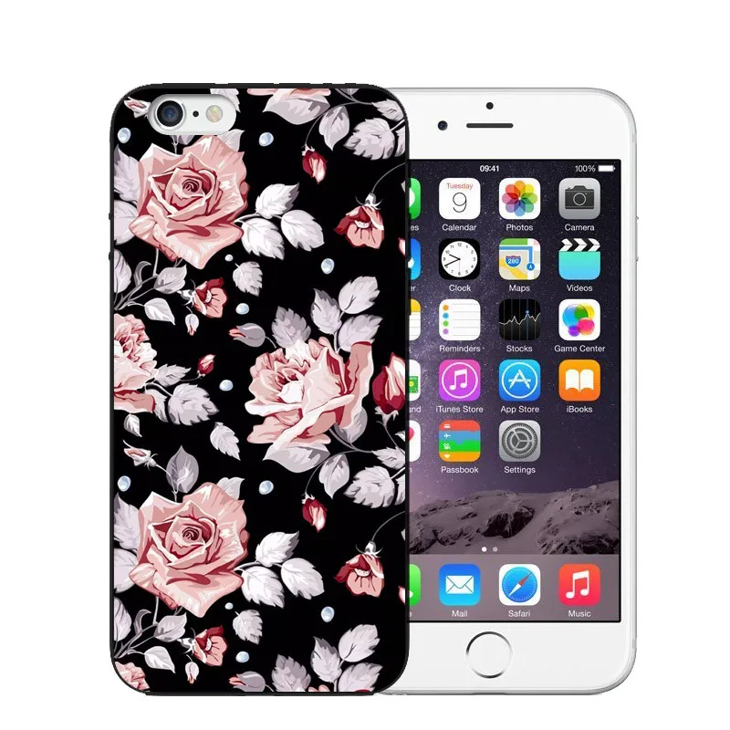 Мягкий силиконовый чехол RUIXKJ для iPhone X 8 8Plus 7 6 6S Plus 5 5S SE | Мобильные телефоны и