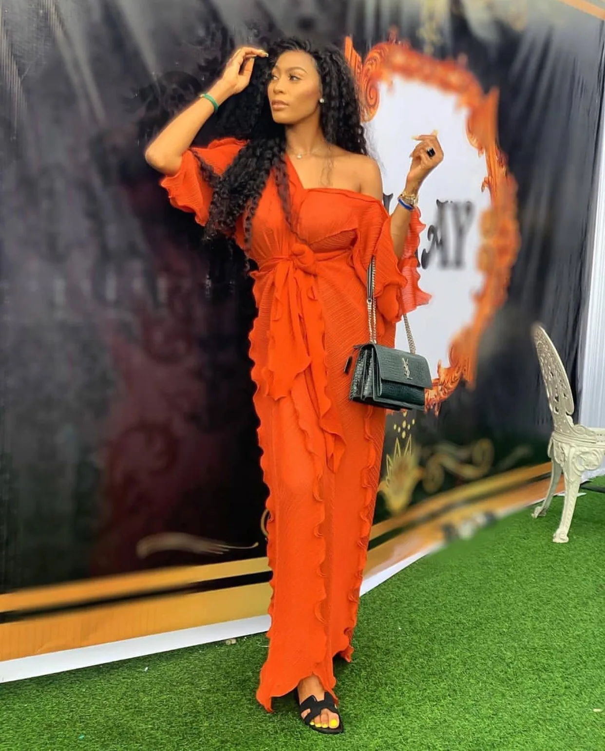 

2019 African Dresses For Women Africa Clothing Muslim Long Dress Length Fashion African Dress For Lady