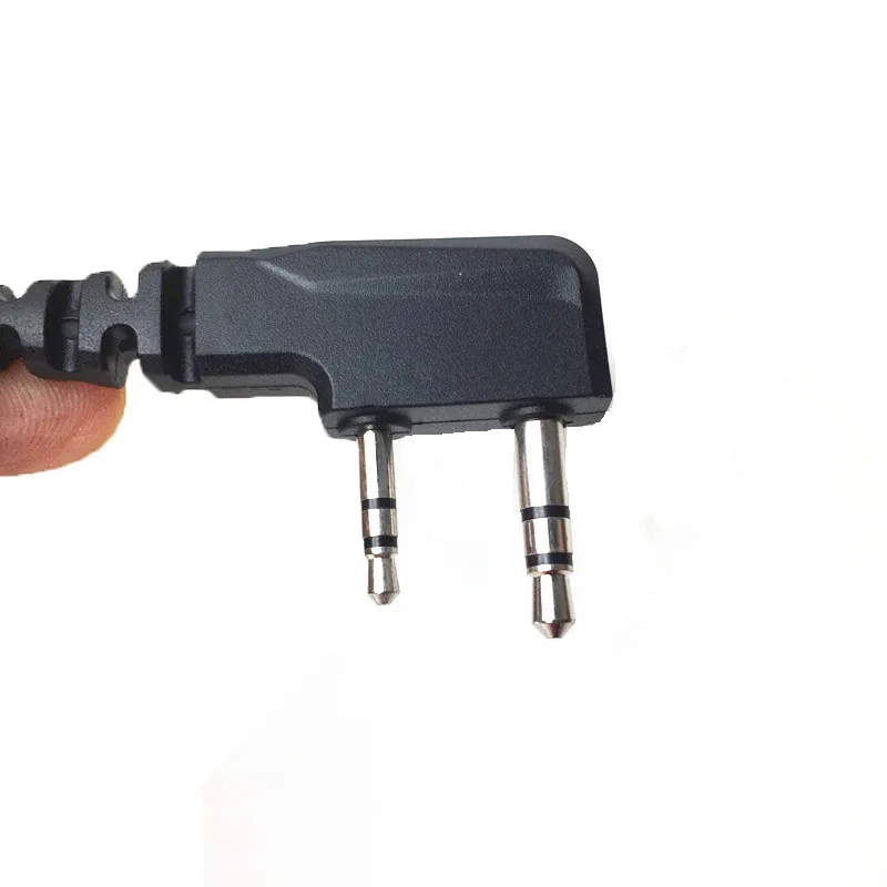 Гарнитура типа B с микрофоном для BAOFENG bf888s uv82 uv6r uv5r KENWOOD tk3107 WALKIE TALKIE|Рации| |