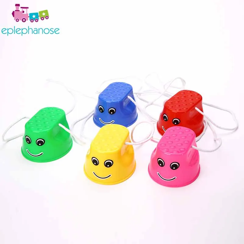 Спортивные ходули игрушки сенсорные обучение ходулях оборудование для детей