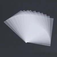 1611cm pvc plastic sheet for diy scrapbooking handmade shaker cards album photo frame clear transparent cover
