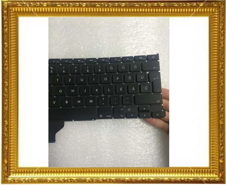 Совершенно новая клавиатура A502 Венгрия для Macbook Pro Retina 13 &quotA1502 2013 2014 2015 |