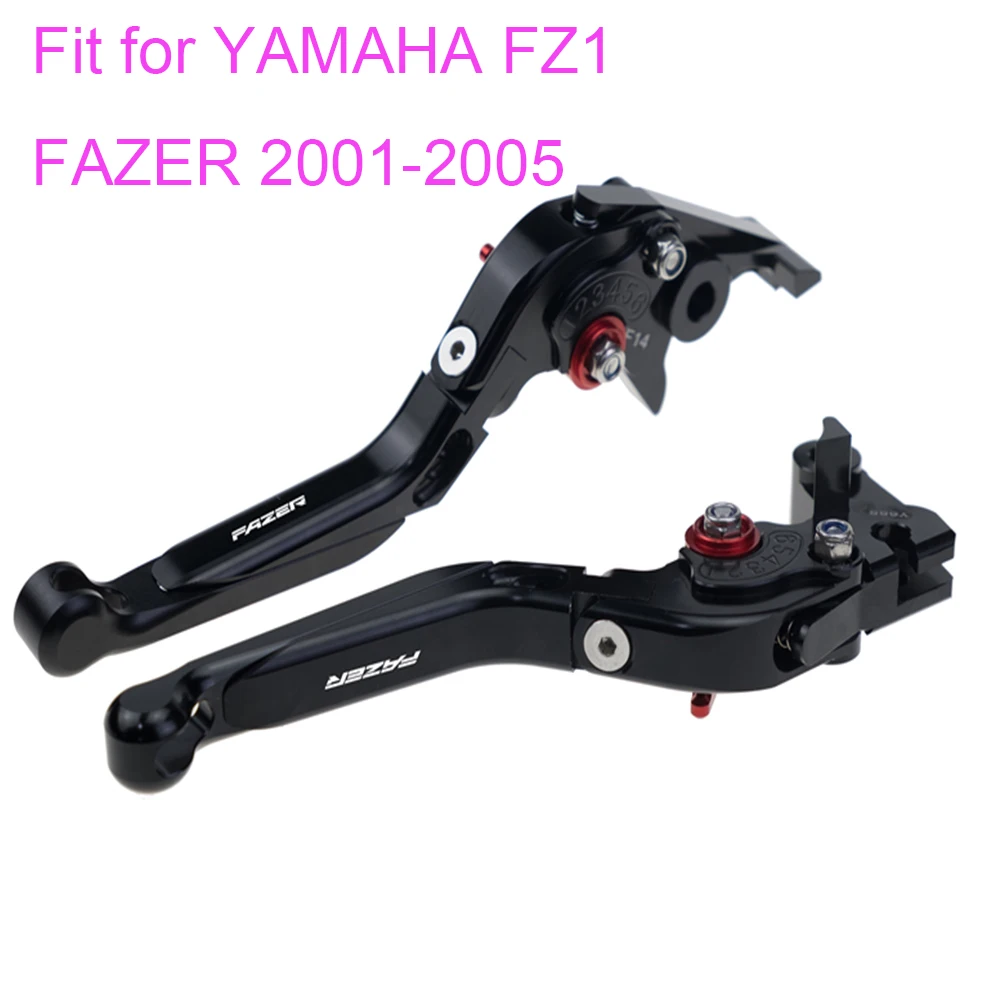 Регулируемый рычаг сцепления тормоза KODASKIN для YAMAHA FZ1 FAZER FZS 1000 2001 2005|Рычаги веревки