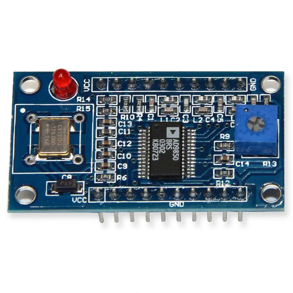 Аксессуары фильтром нижних частот AD9850 DIY 2 Синусоидальная волна квадратных