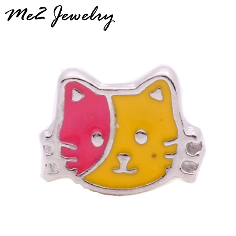20 pcs/lot! 2017 New Free Shipping CAT floating Charms Fit locket charms | Украшения и аксессуары