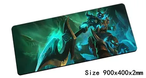 Коврик для мыши Hecarim 900x400x2 мм, коврик для мыши lol, нетбук, компьютерный коврик для мыши, игровой коврик для мыши, игровой коврик для клавиатуры и мыши