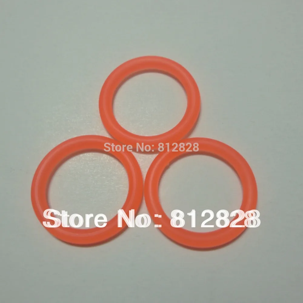 30 шт. оранжевая Силиконовая пустышка кольцо мама адаптер пищевой силикон