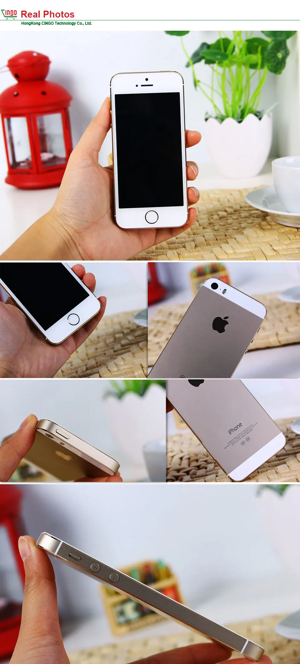 Заводской разблокированный Apple iPhone 5S 16 Гб/32 ГБ/64 Гб rom 4,0 дюймов 8 Мп отпечаток пальца IOS Touch ID iCloud App Store wifi gps 5S