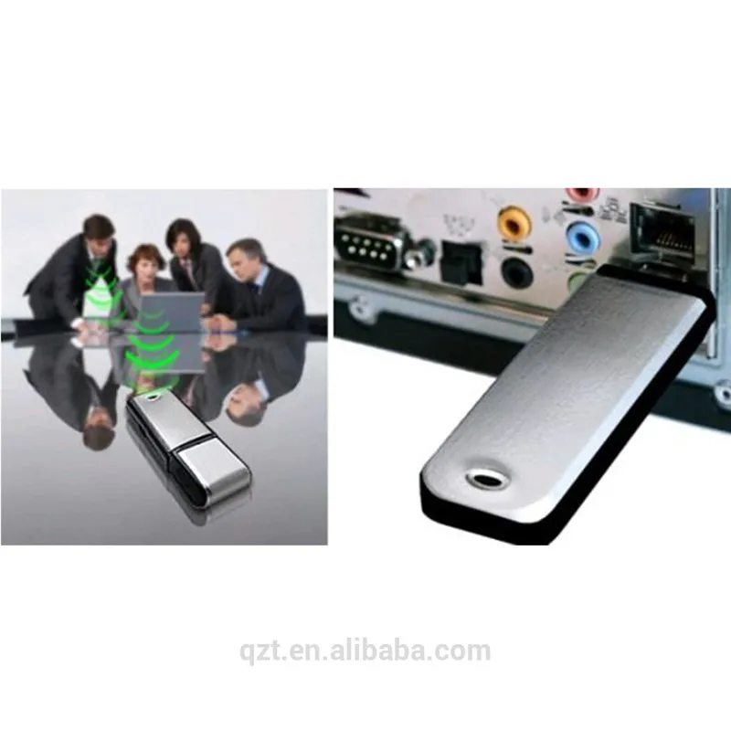 Профессиональный мини u-диск USB диктофон перезаряжаемый Gravador de voz аудио 8 Гб Enregistreur