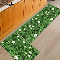 zeegle welcome doormat entrance floor mat bathroom rug door mats absorbent kitchen mat grass printed corridor carpet