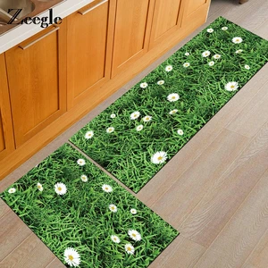 zeegle welcome doormat entrance floor mat bathroom rug door mats absorbent kitchen mat grass printed corridor carpet free global shipping