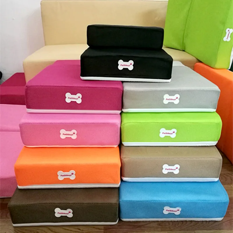 Милый пандус для домашних животных лестницы маленьких собак коврик сетчатый