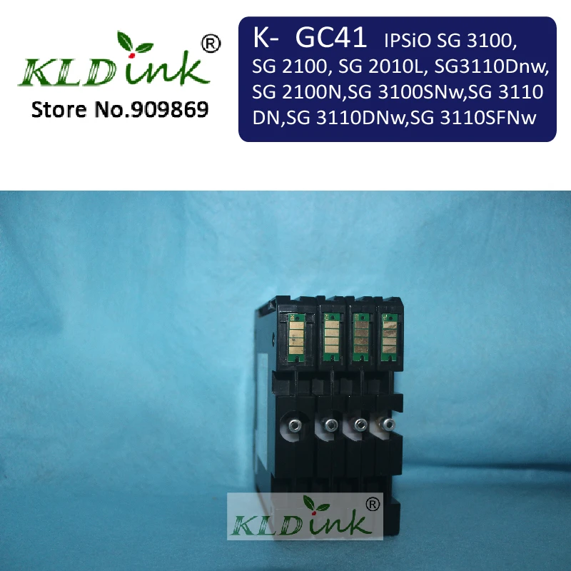 GC41K GC41C GC41M GC41Y сублимационный картридж с чернилами для IPSIO SG 3100 2100 2010L 3110 принтера |