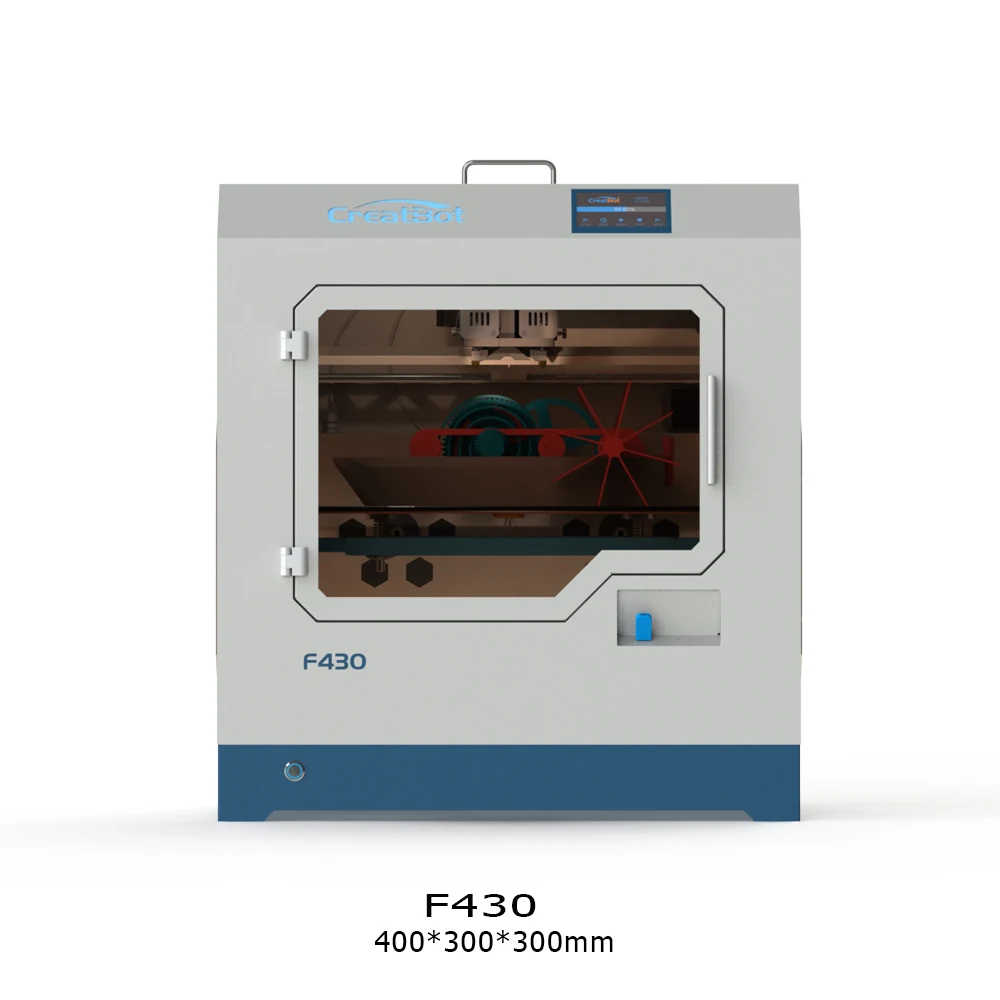 CreatBot PEEK 3D принтер F430 400*300*300 мм двойной экструдер 1 75 PLA ABS большой размер печати все